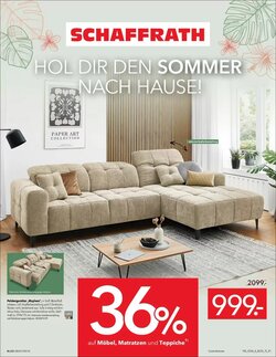 Schaffrath Prospekt (ab 31.05.2025) zum Blättern
