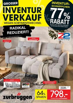 Zurbrüggen Prospekt (ab 31.05.2025) zum Blättern