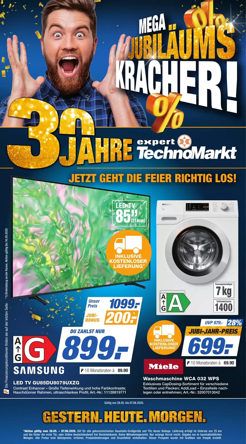 Expert Technomarkt Prospekt (ab 31.05.2025) zum Blättern - Seite 1