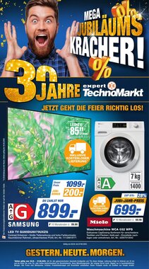 Expert Technomarkt Prospekt (ab 31.05.2025) zum Blättern