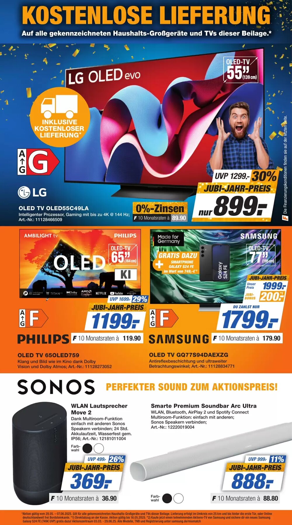 Expert Technomarkt Prospekt (ab 31.05.2025) zum Blättern - Seite 3