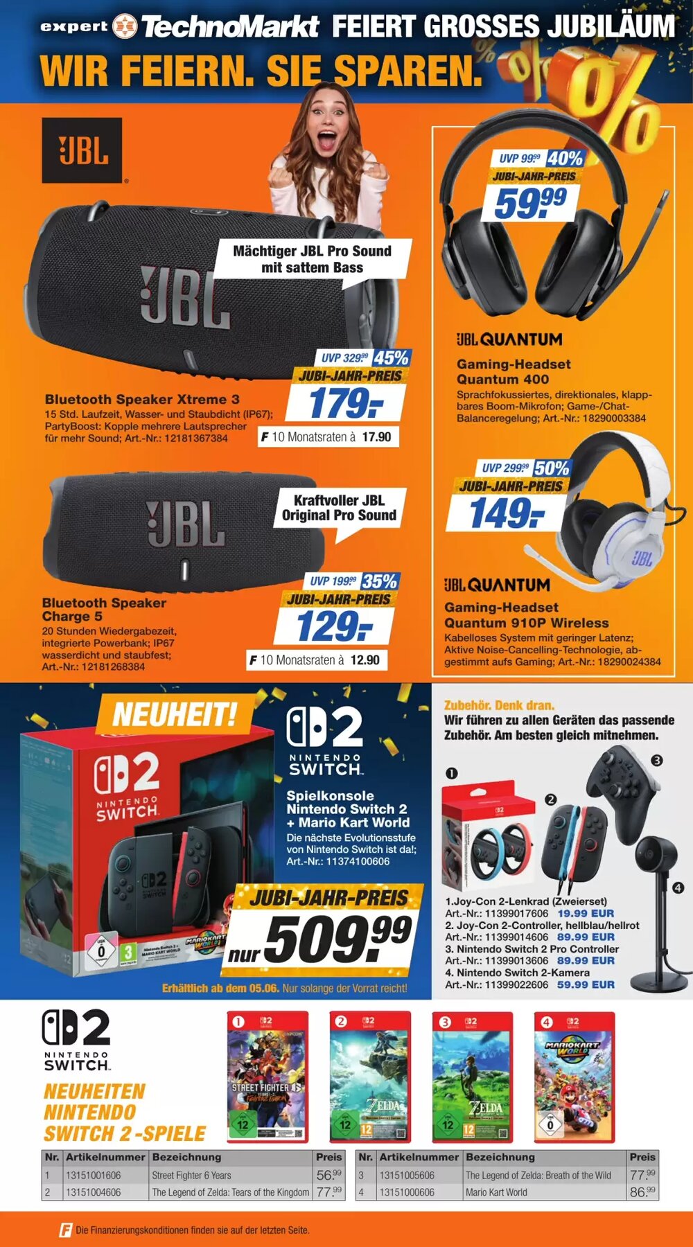 Expert Technomarkt Prospekt (ab 31.05.2025) zum Blättern - Seite 5