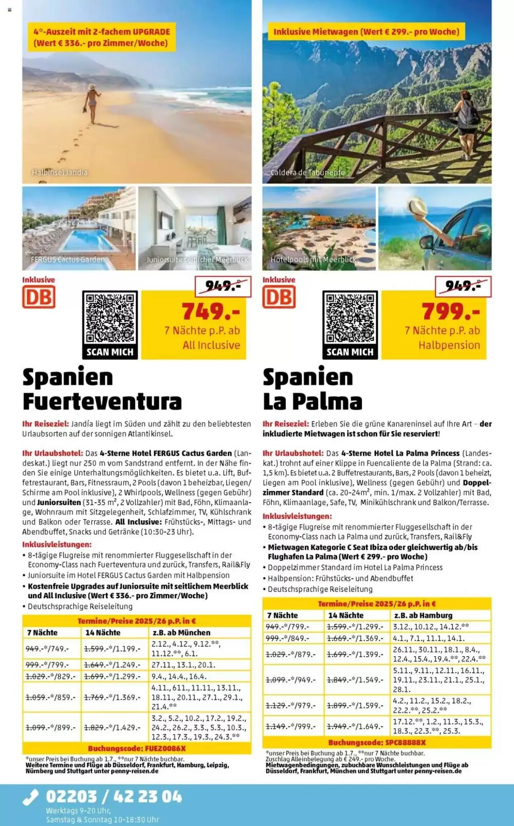 Penny Reisen Prospekt (ab 01.06.2025) zum Blättern - Seite 4