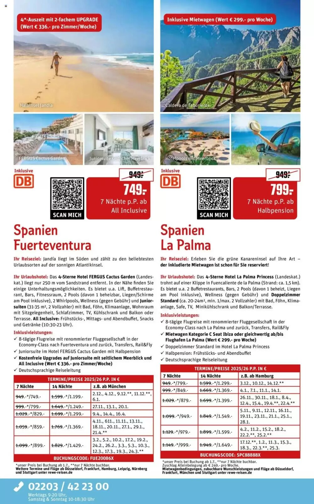 REWE Reisen Prospekt (ab 01.06.2025) zum Blättern - Seite 4