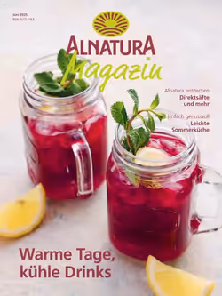 Alnatura Prospekt (ab 01.06.2025) zum Blättern