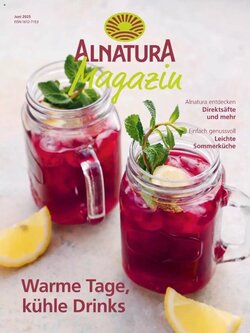 Alnatura Prospekt (ab 01.06.2025) zum Blättern