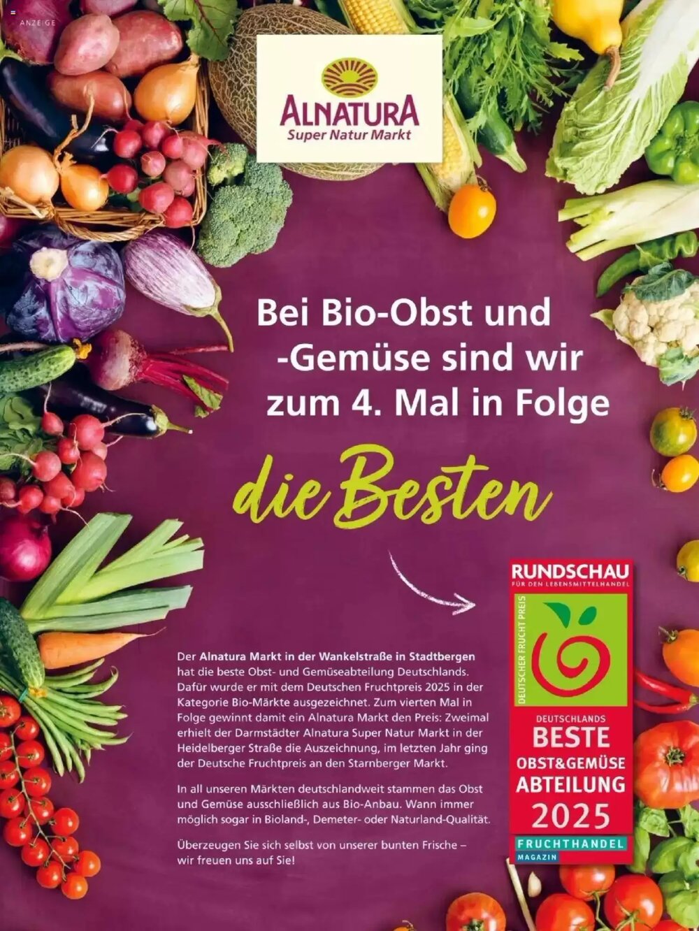 Alnatura Prospekt (ab 01.06.2025) zum Blättern - Seite 2
