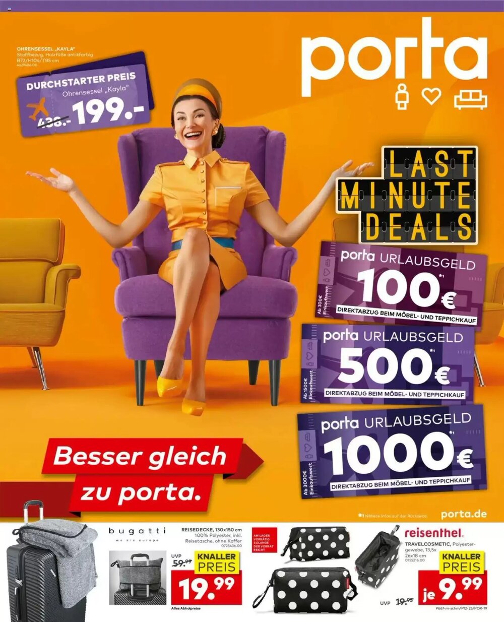 porta Prospekt (ab 01.06.2025) zum Blättern - Seite 1