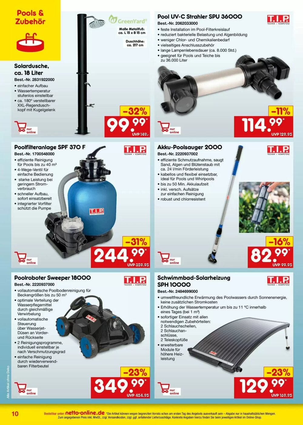 Netto Marken-Discount Prospekt (ab 01.06.2025) zum Blättern - Seite 10