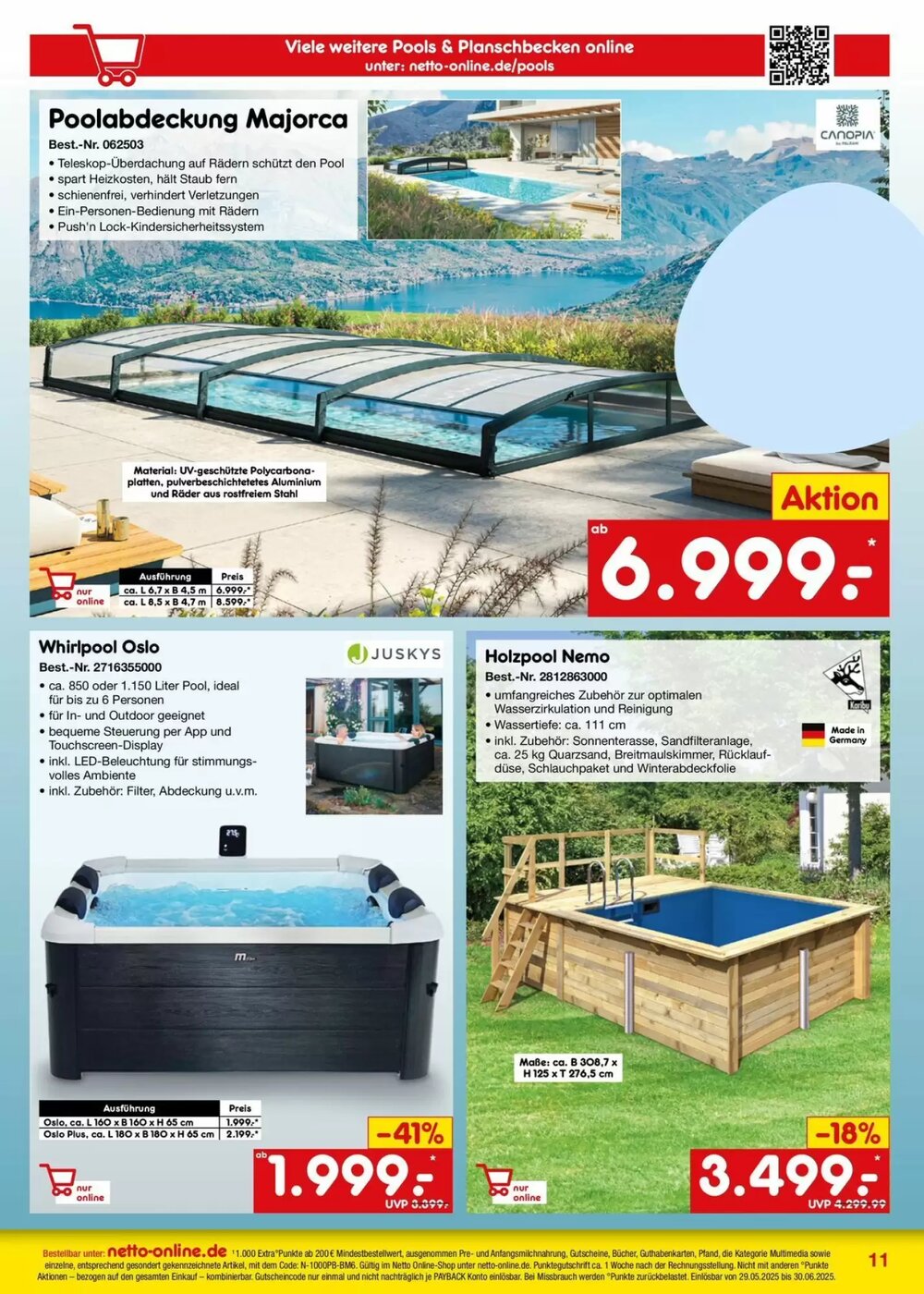 Netto Marken-Discount Prospekt (ab 01.06.2025) zum Blättern - Seite 11