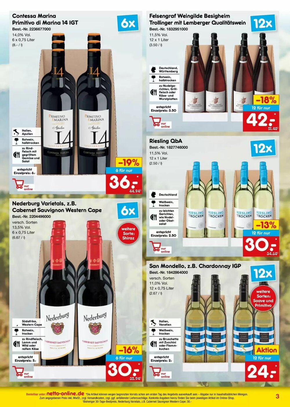 Netto Marken-Discount Prospekt (ab 01.06.2025) zum Blättern - Seite 3