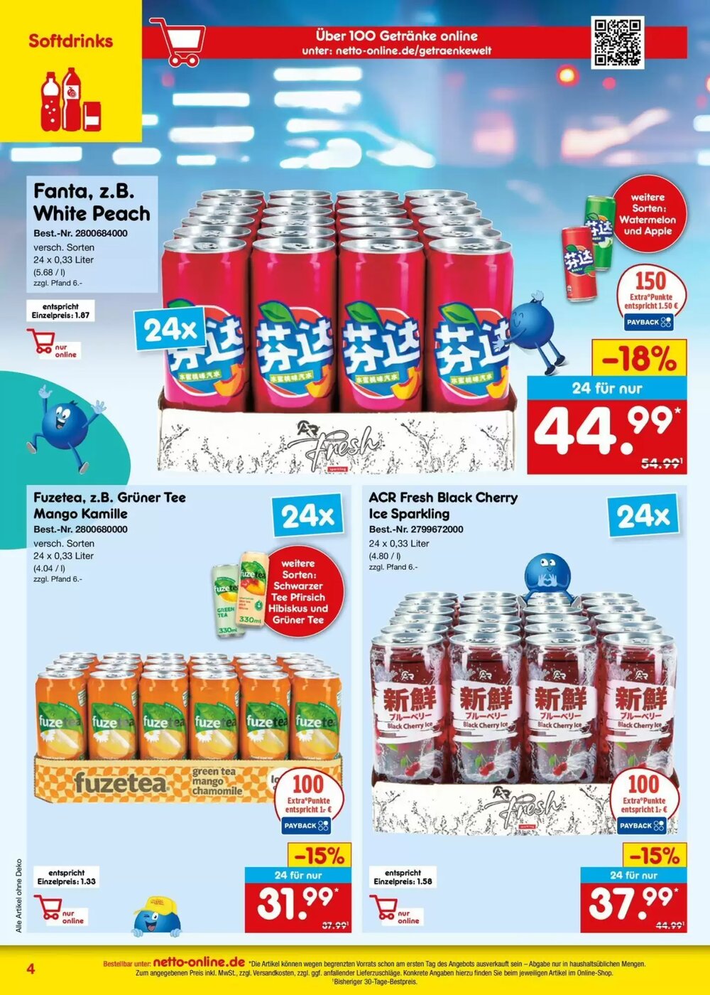 Netto Marken-Discount Prospekt (ab 01.06.2025) zum Blättern - Seite 4