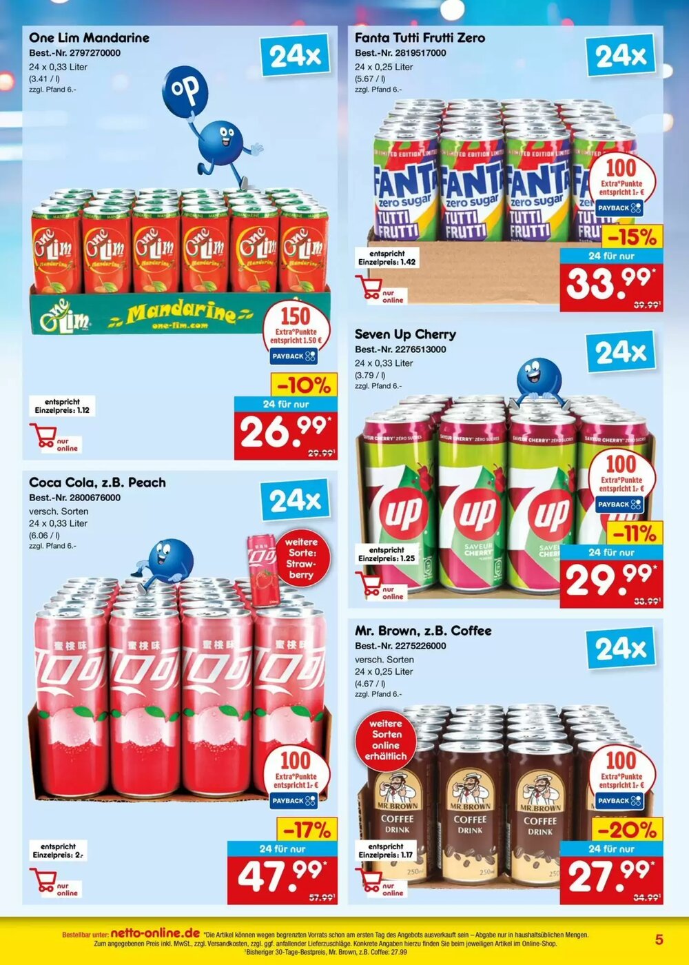 Netto Marken-Discount Prospekt (ab 01.06.2025) zum Blättern - Seite 5