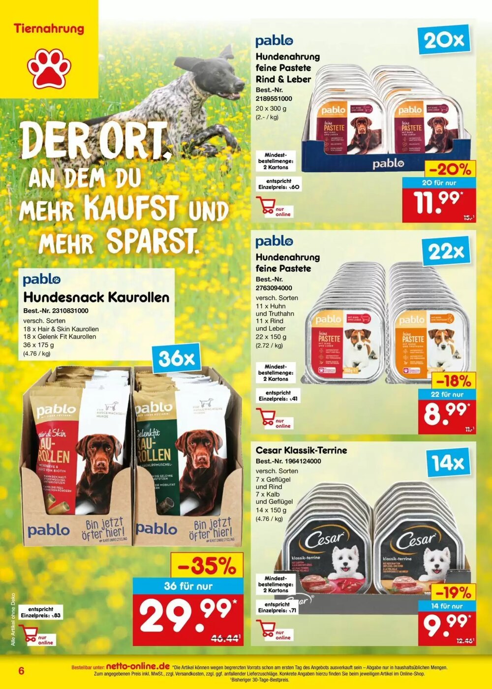 Netto Marken-Discount Prospekt (ab 01.06.2025) zum Blättern - Seite 6
