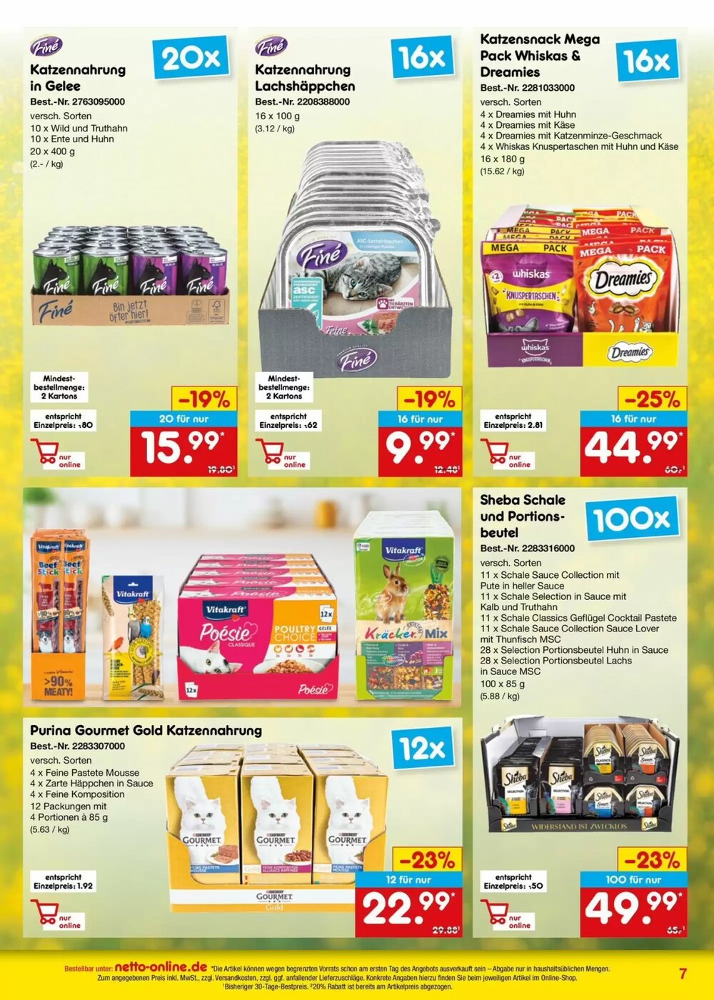 Netto Marken-Discount Prospekt (ab 01.06.2025) zum Blättern - Seite 7