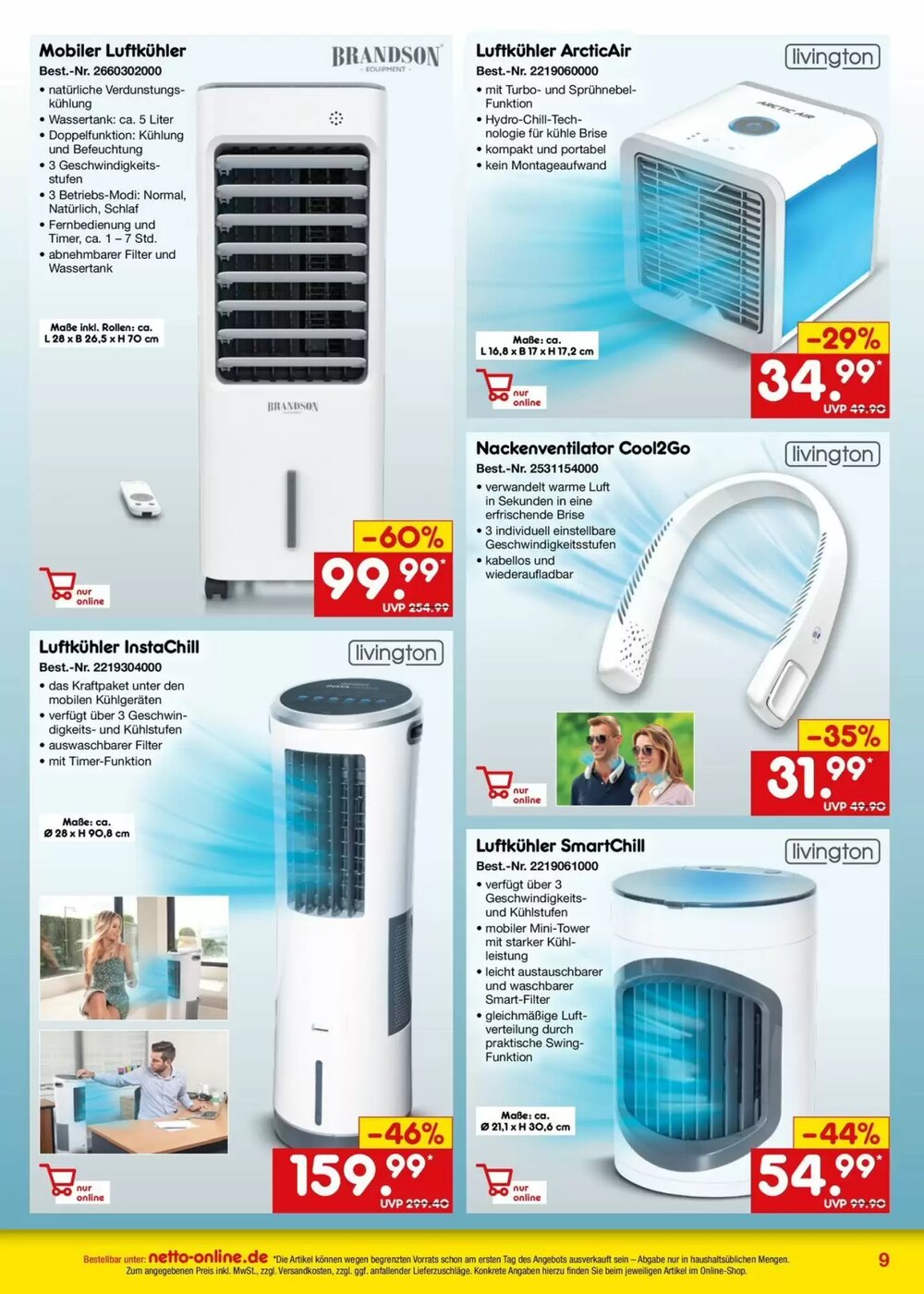 Netto Marken-Discount Prospekt (ab 01.06.2025) zum Blättern - Seite 9
