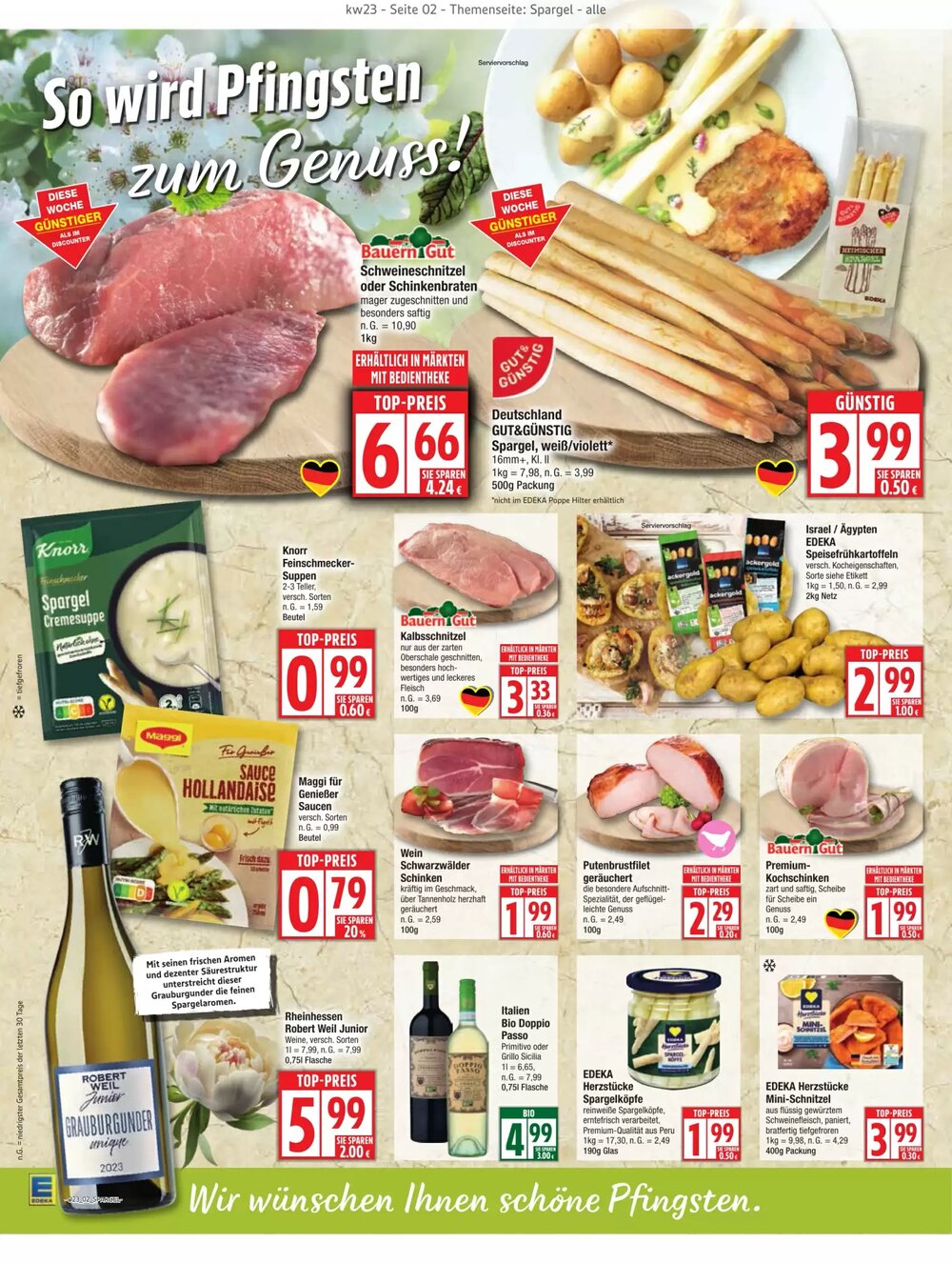 Edeka Prospekt (ab 01.06.2025) zum Blättern - Seite 2