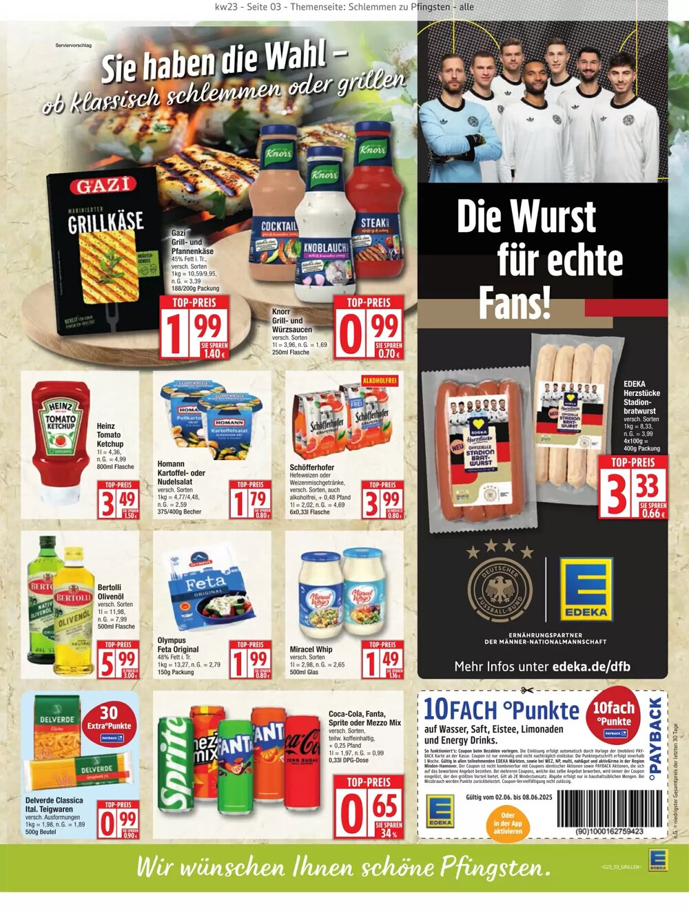 Edeka Prospekt (ab 01.06.2025) zum Blättern - Seite 3
