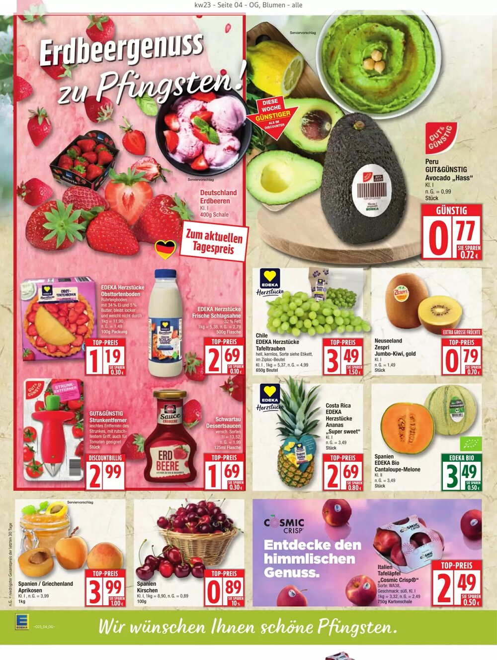 Edeka Prospekt (ab 01.06.2025) zum Blättern - Seite 4