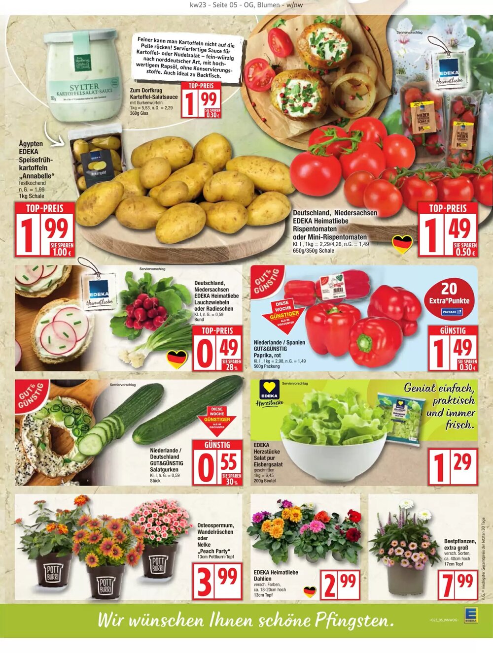 Edeka Prospekt (ab 01.06.2025) zum Blättern - Seite 5