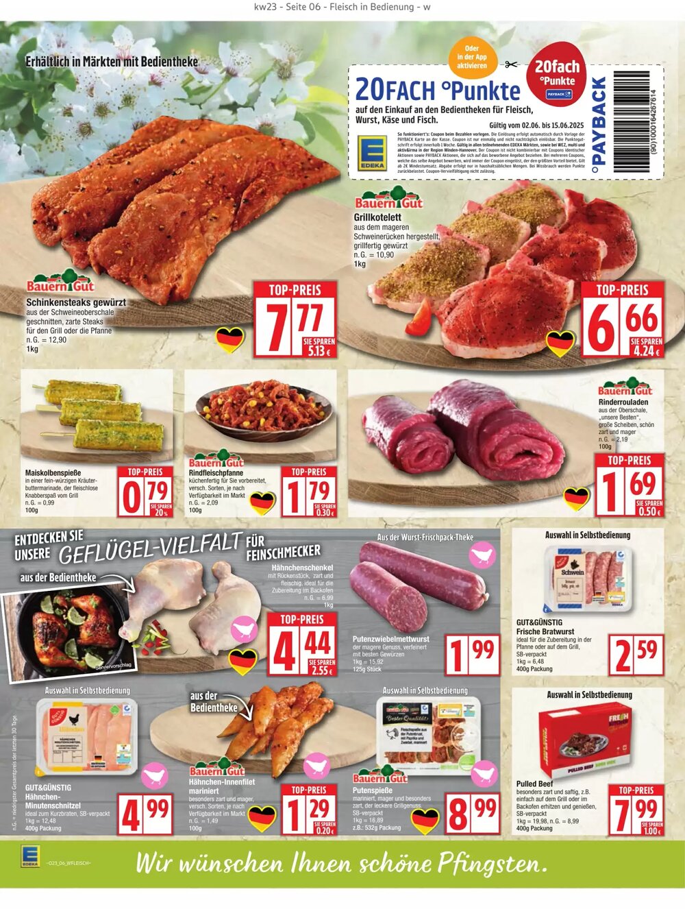 Edeka Prospekt (ab 01.06.2025) zum Blättern - Seite 6