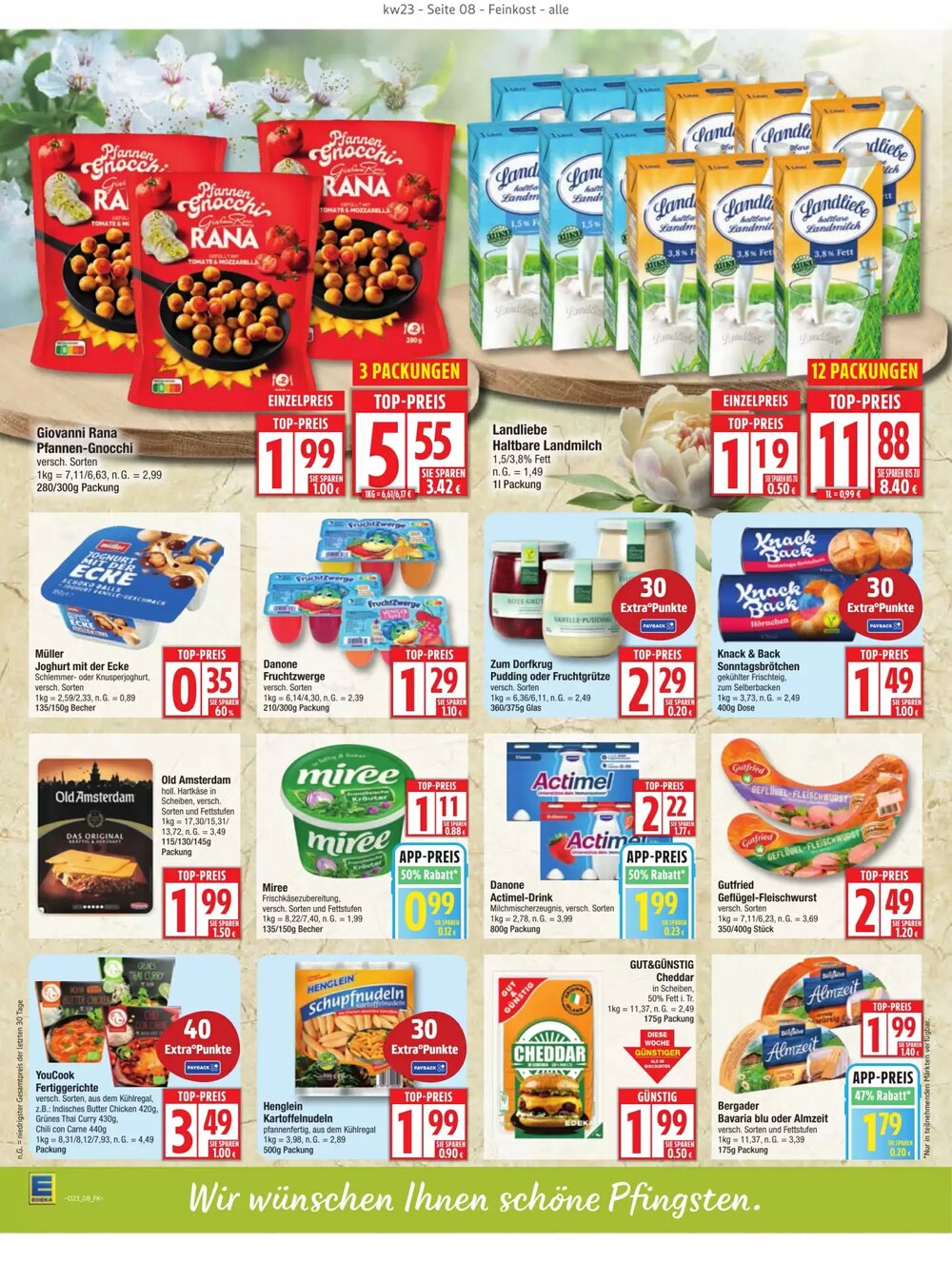 Edeka Prospekt (ab 01.06.2025) zum Blättern - Seite 8