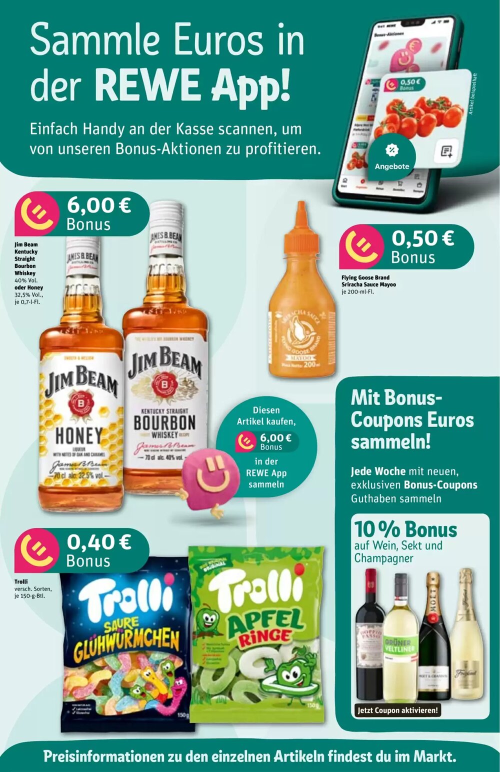 REWE Prospekt (ab 01.06.2025) zum Blättern - Seite 2