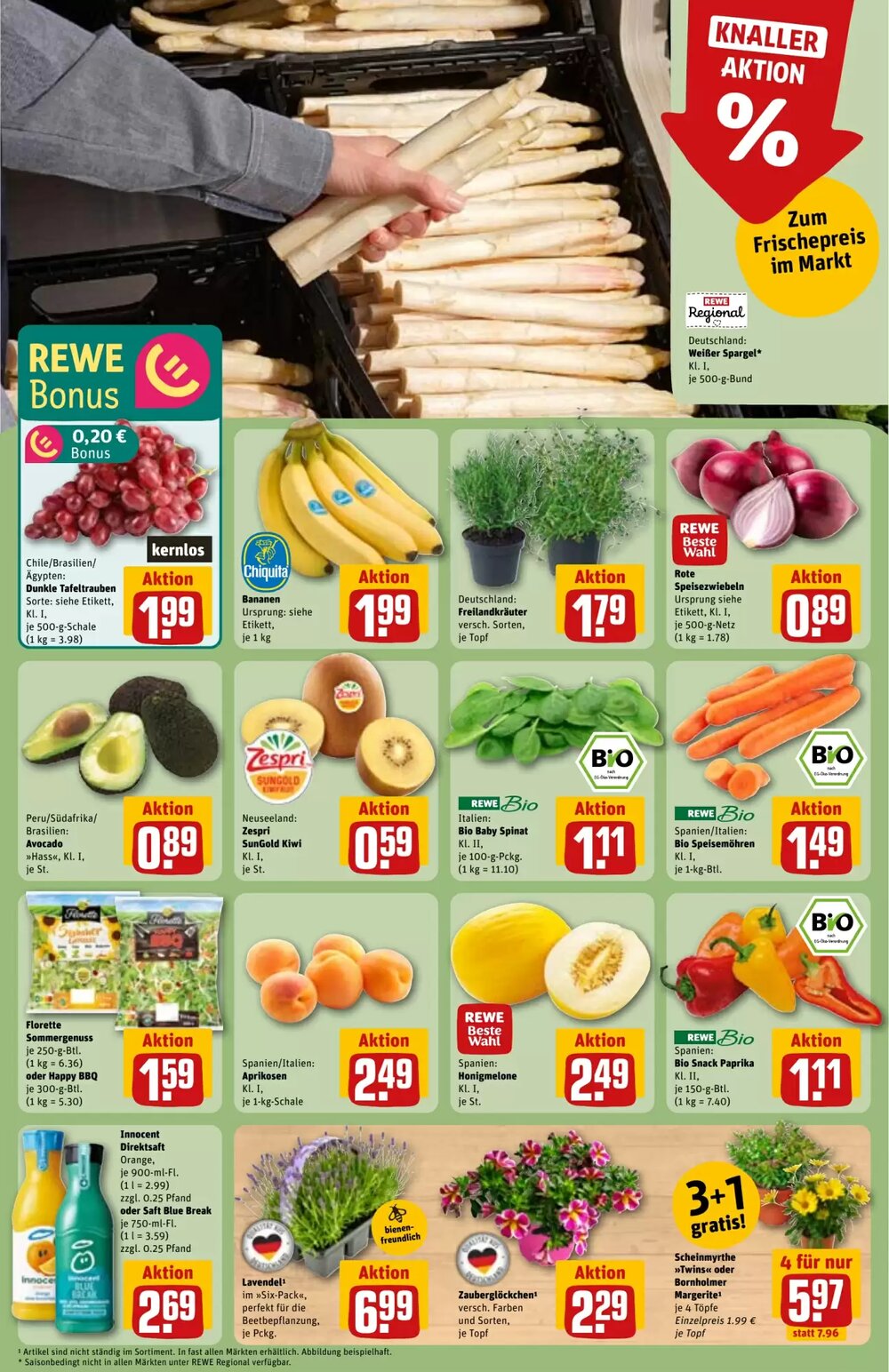 REWE Prospekt (ab 01.06.2025) zum Blättern - Seite 4