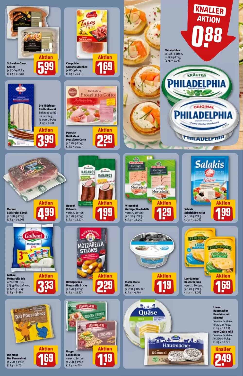 REWE Prospekt (ab 01.06.2025) zum Blättern - Seite 5