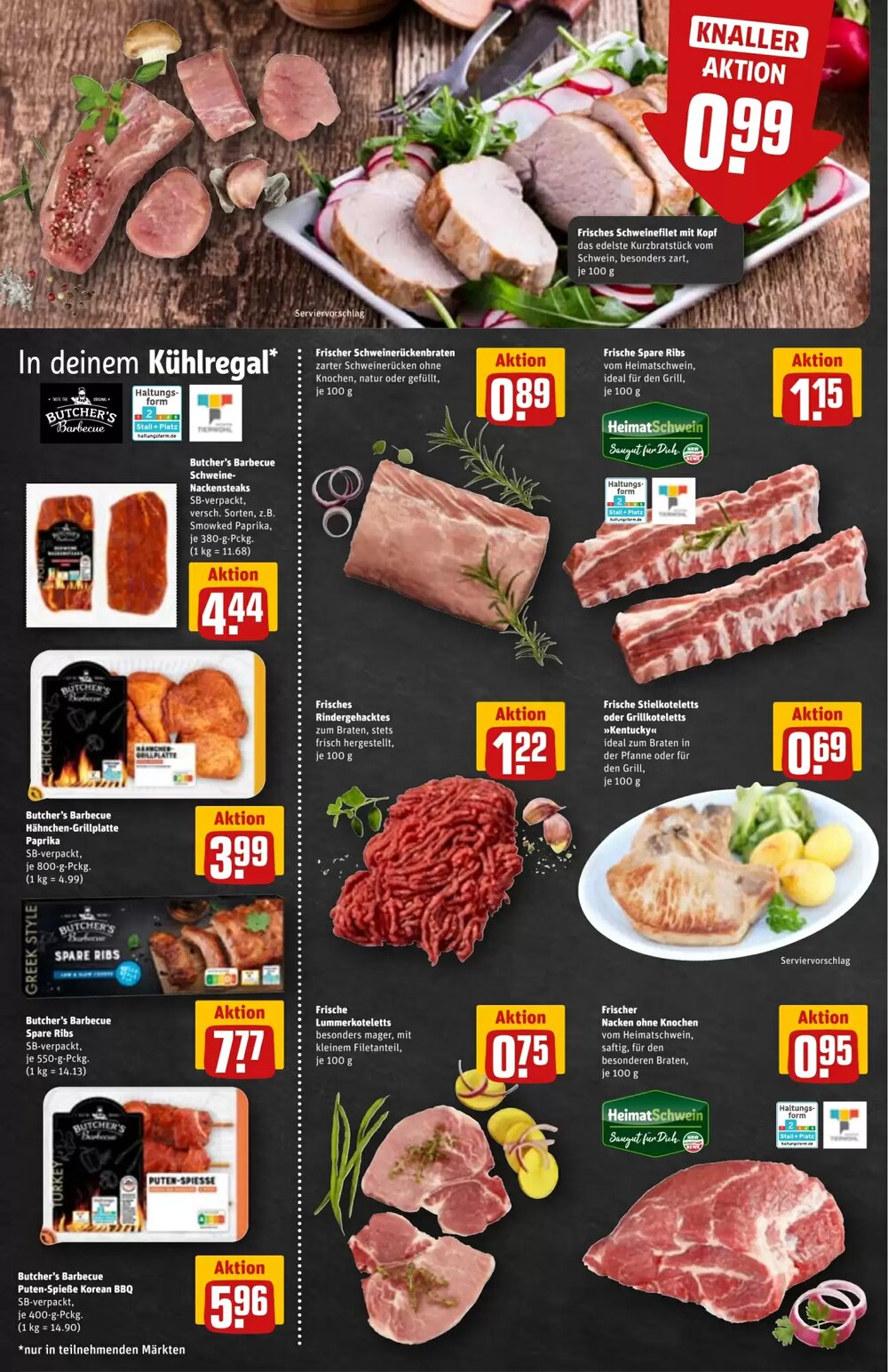 REWE Prospekt (ab 01.06.2025) zum Blättern - Seite 6