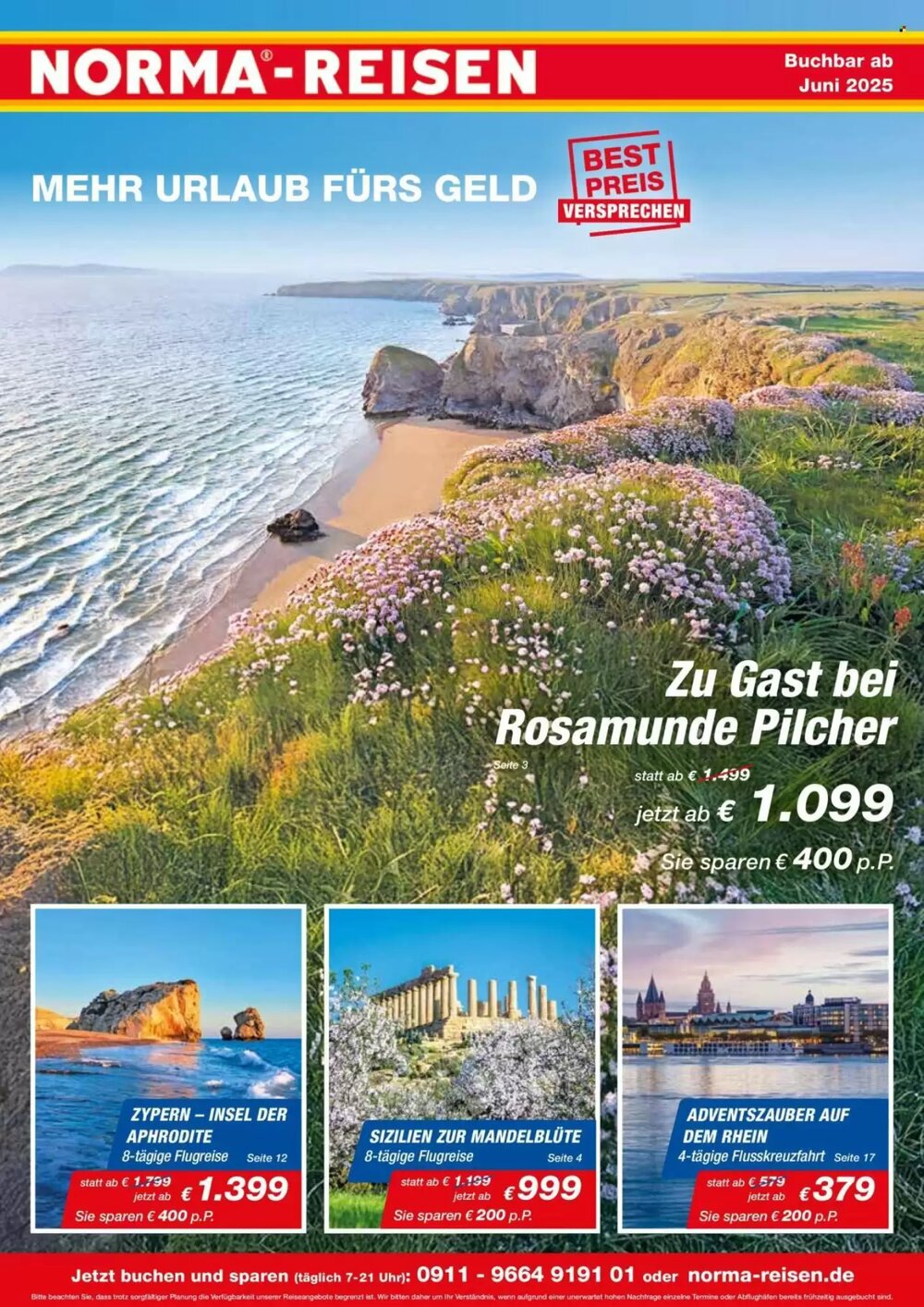 Norma Prospekt (ab 01.06.2025) zum Blättern - Seite 1
