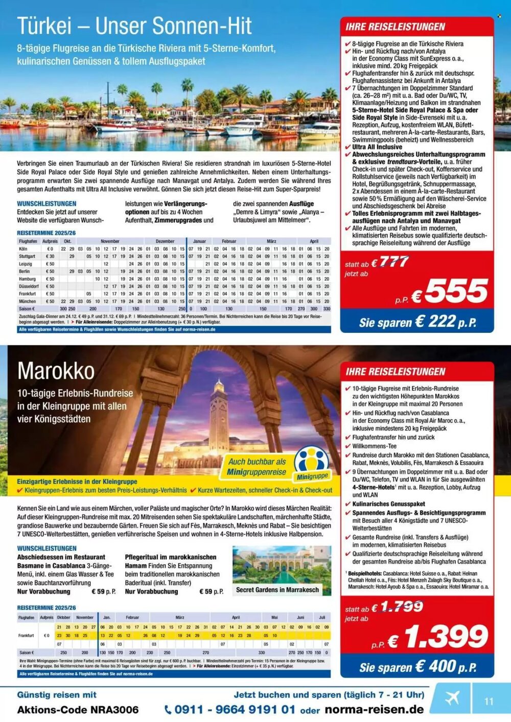 Norma Prospekt (ab 01.06.2025) zum Blättern - Seite 11