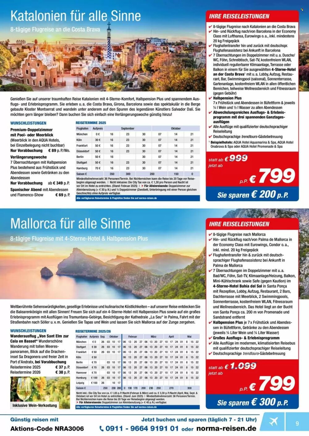 Norma Prospekt (ab 01.06.2025) zum Blättern - Seite 9