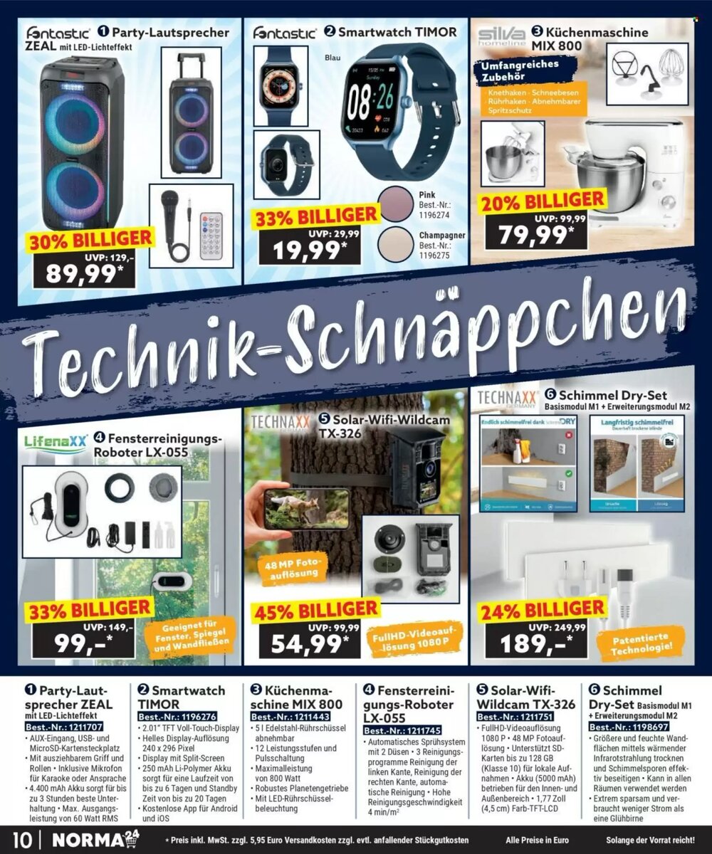 Norma Prospekt (ab 01.06.2025) zum Blättern - Seite 10