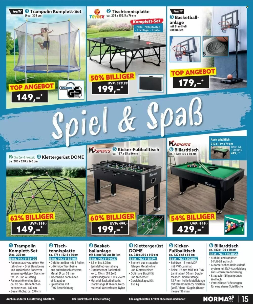 Norma Prospekt (ab 01.06.2025) zum Blättern - Seite 15