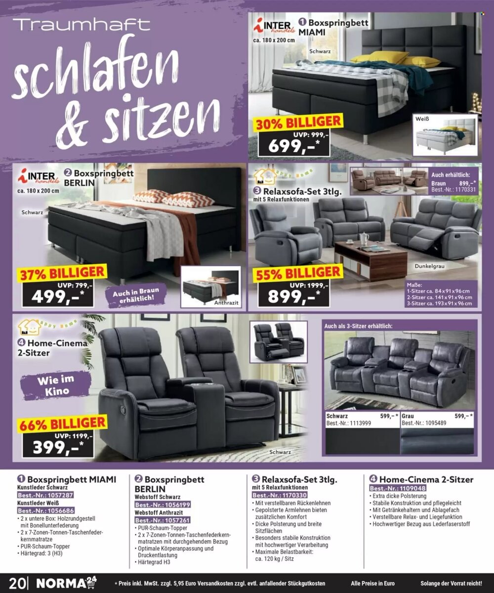 Norma Prospekt (ab 01.06.2025) zum Blättern - Seite 20
