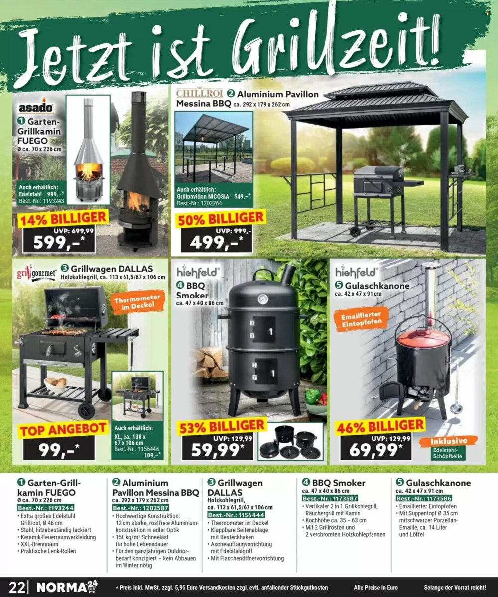 Norma Prospekt (ab 01.06.2025) zum Blättern - Seite 22