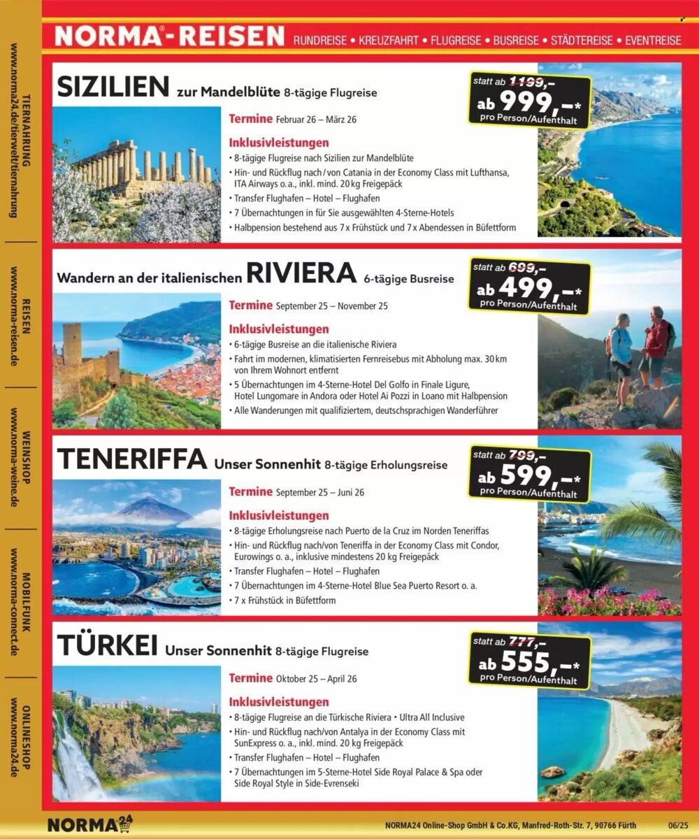 Norma Prospekt (ab 01.06.2025) zum Blättern - Seite 24