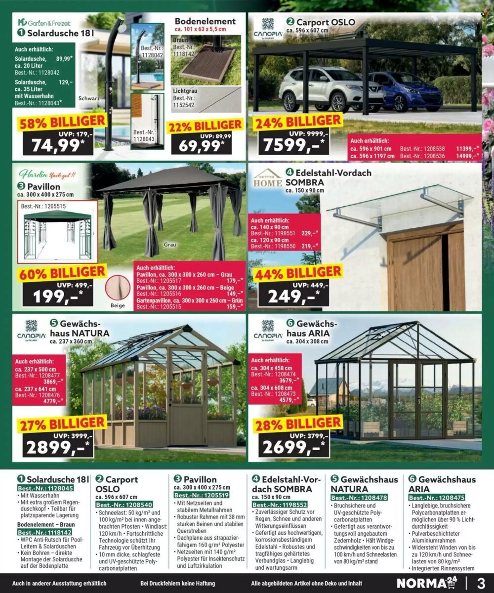 Norma Prospekt (ab 01.06.2025) zum Blättern - Seite 3