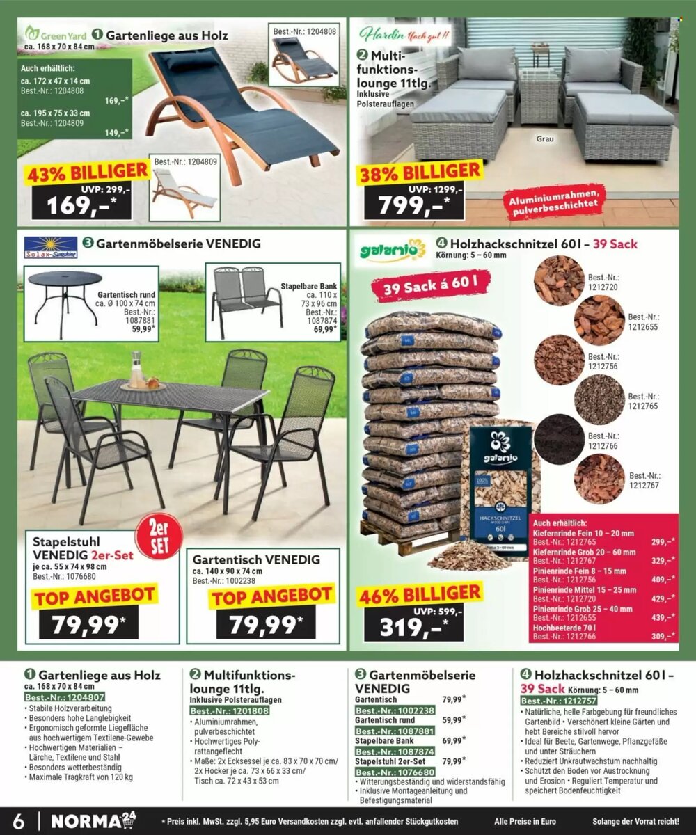 Norma Prospekt (ab 01.06.2025) zum Blättern - Seite 6