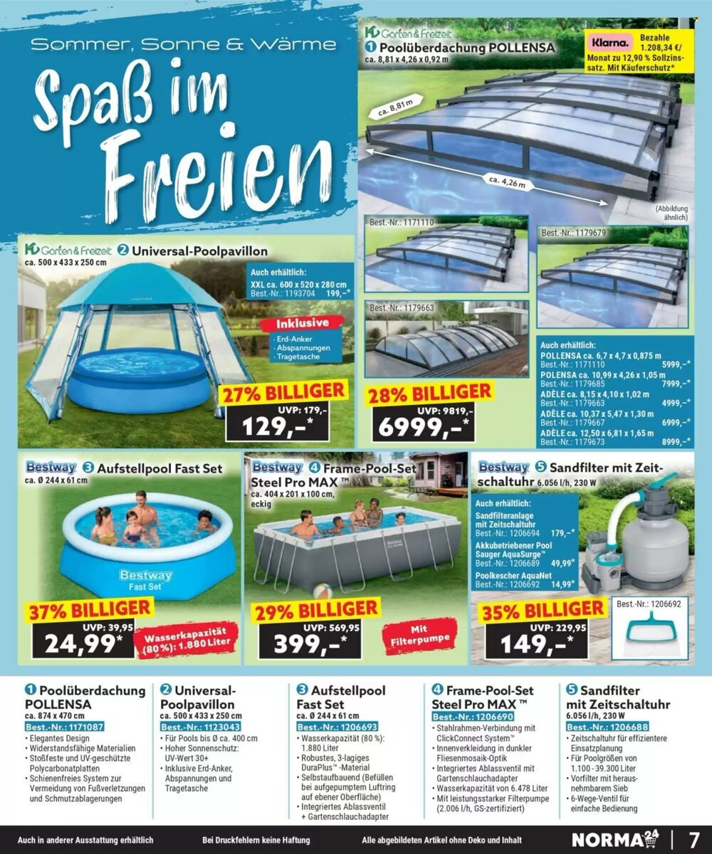 Norma Prospekt (ab 01.06.2025) zum Blättern - Seite 7