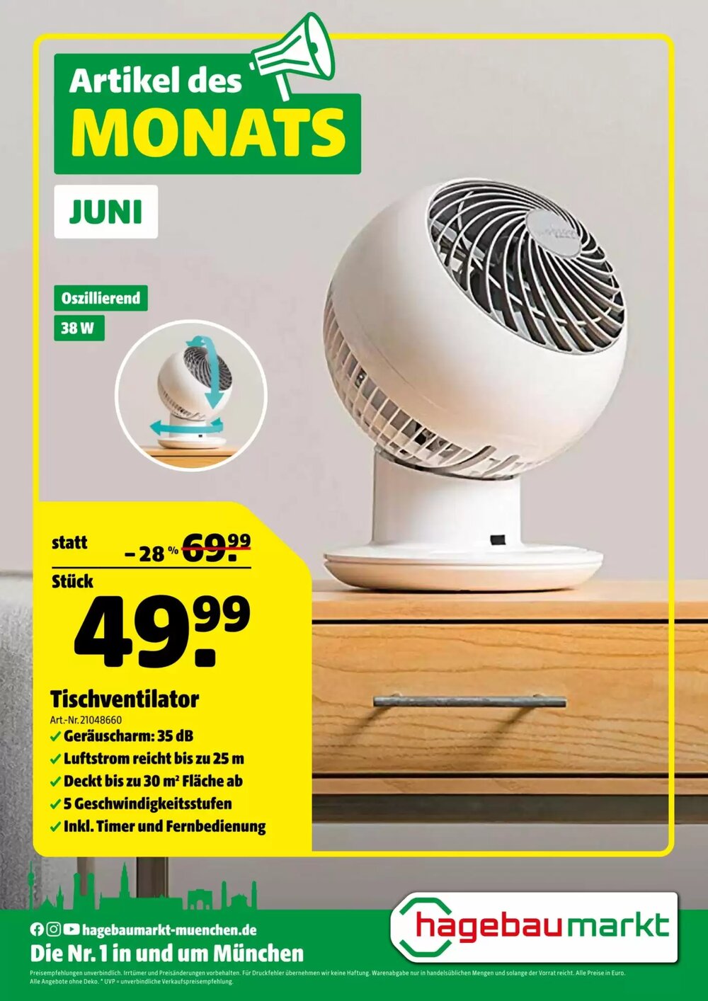 Hagebau Prospekt (ab 01.06.2025) zum Blättern - Seite 1