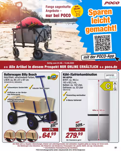 Poco Prospekt (ab 01.06.2025) zum Blättern