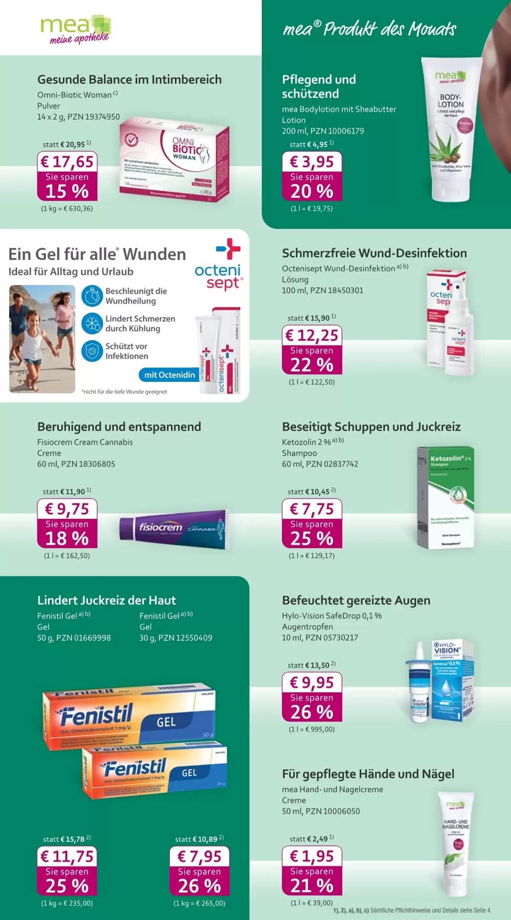 Mea Prospekt (ab 01.06.2025) zum Blättern - Seite 2