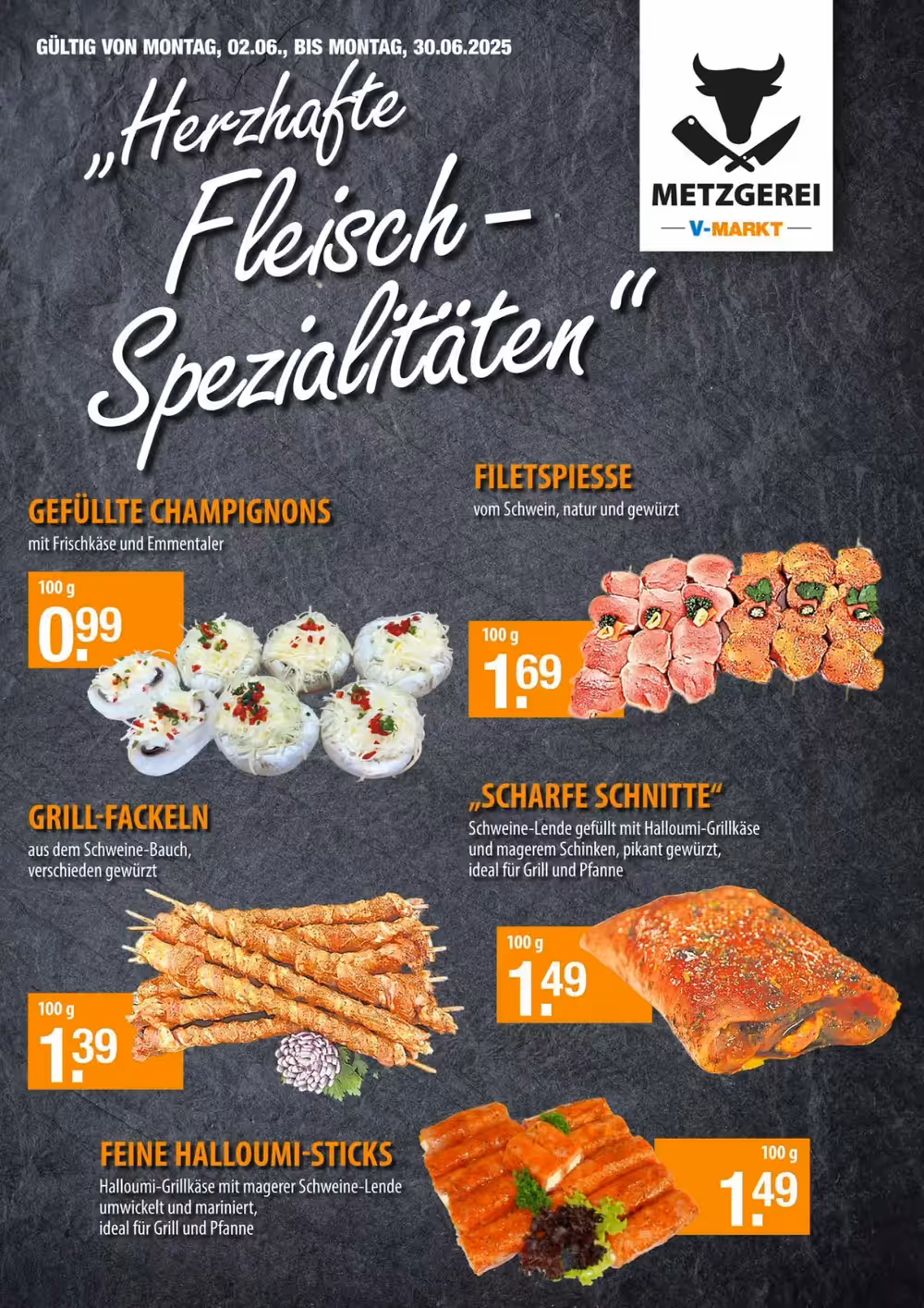 V Markt Prospekt (ab 01.06.2025) zum Blättern - Seite 1