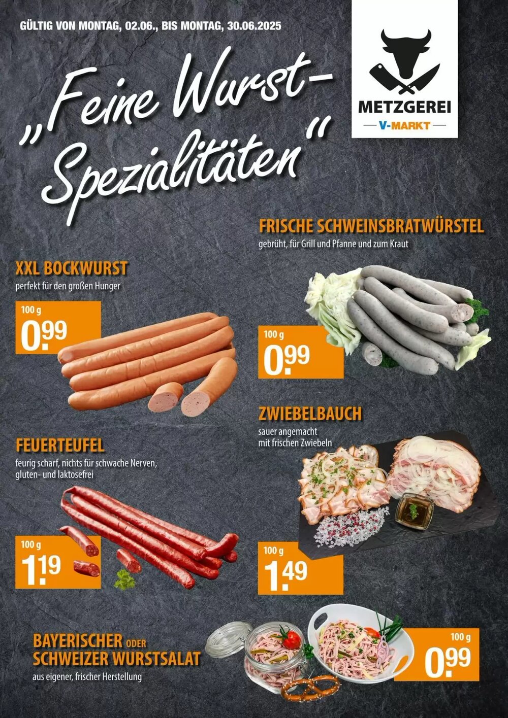 V Markt Prospekt (ab 01.06.2025) zum Blättern - Seite 2