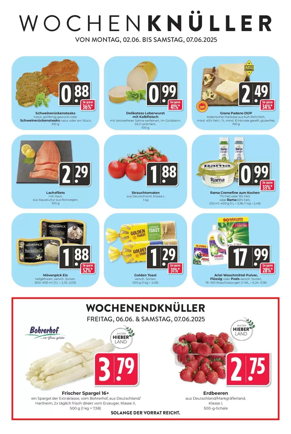 Hieber's Frische Center Prospekt (ab 01.06.2025) zum Blättern - Seite 2