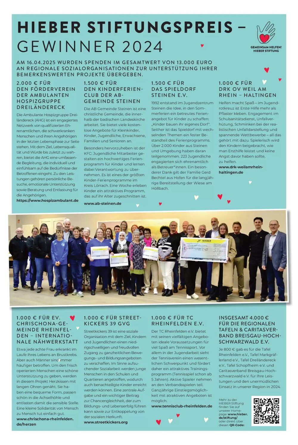 Hieber's Frische Center Prospekt (ab 01.06.2025) zum Blättern - Seite 3