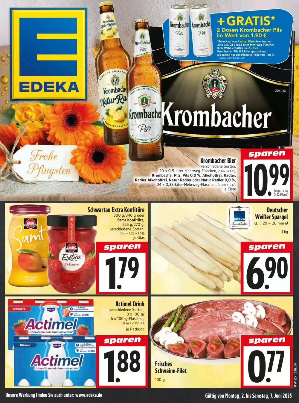 EDEKA Hahner Prospekt (ab 01.06.2025) zum Blättern - Seite 3