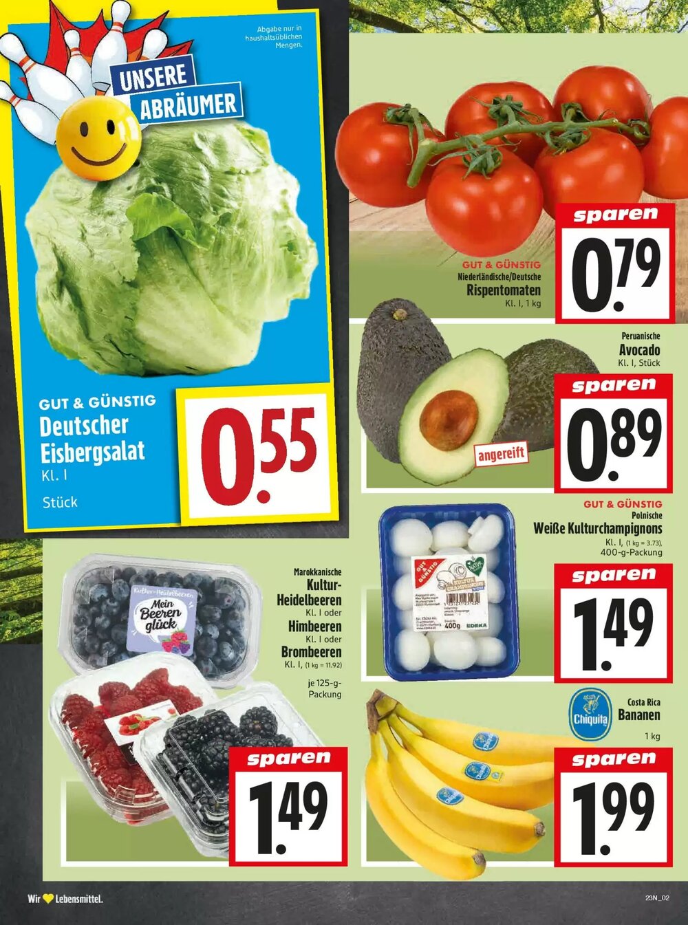 EDEKA Hahner Prospekt (ab 01.06.2025) zum Blättern - Seite 4